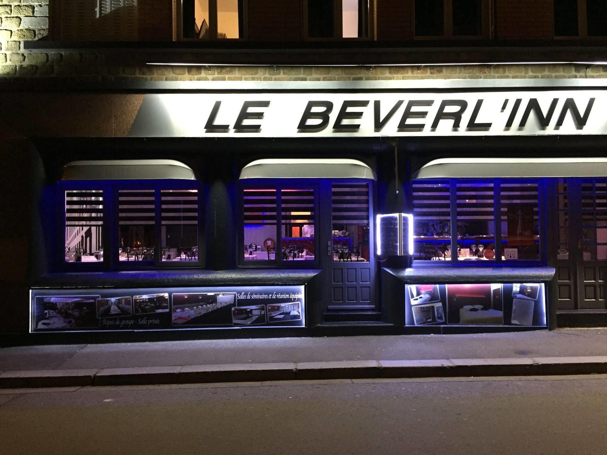 Le Beverl'Inn Flers  Εξωτερικό φωτογραφία