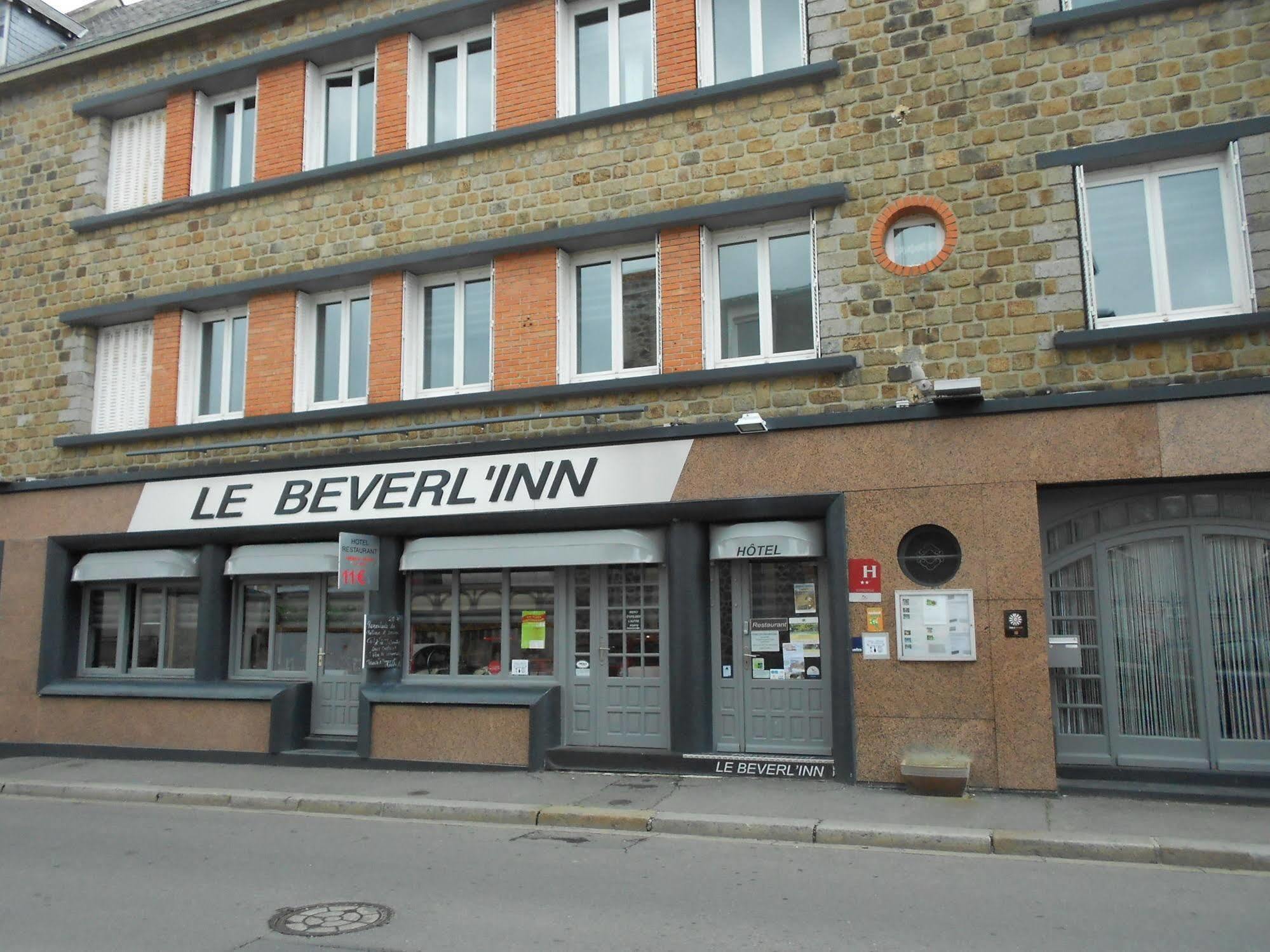 Le Beverl'Inn Flers  Εξωτερικό φωτογραφία