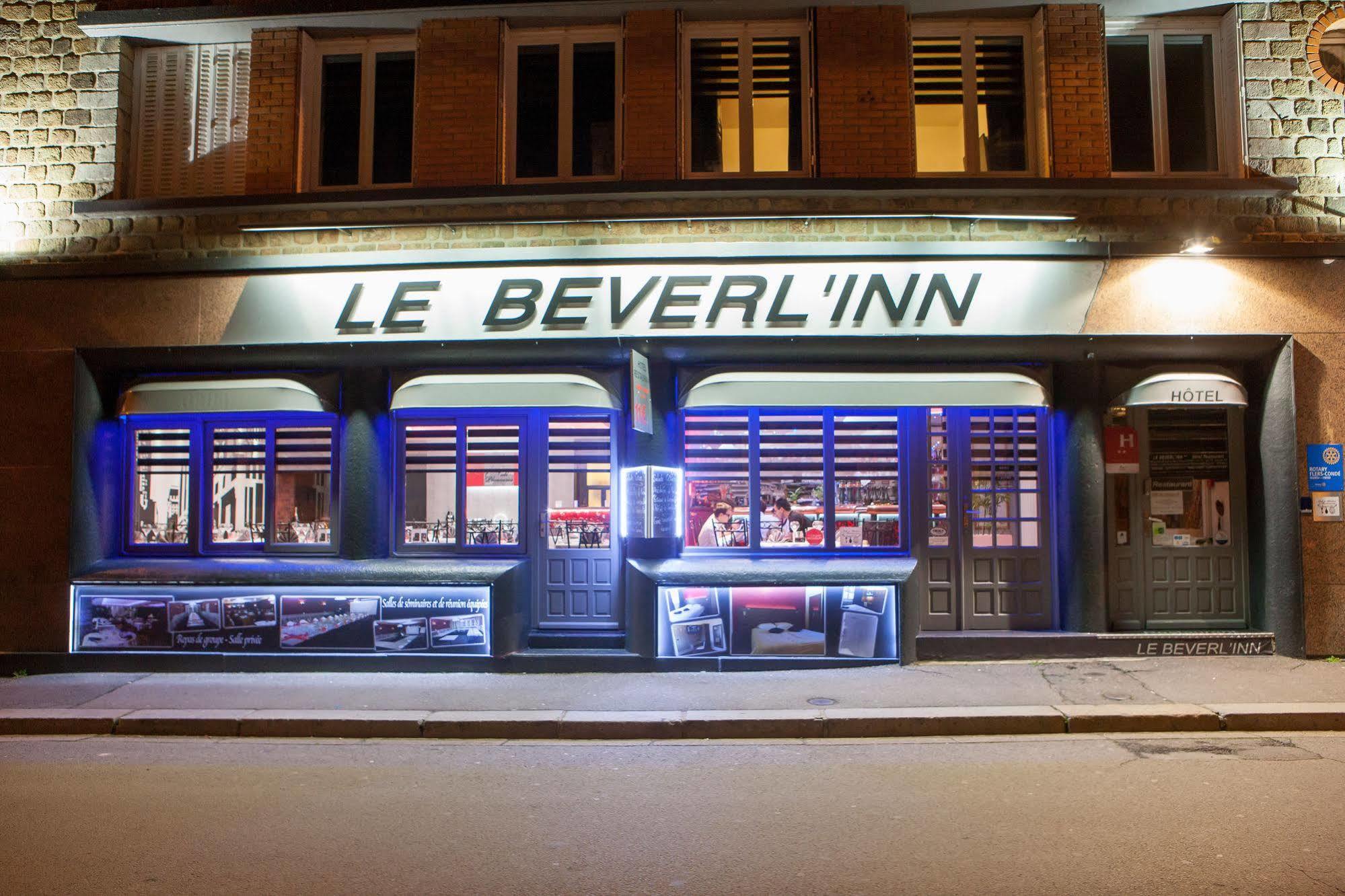 Le Beverl'Inn Flers  Εξωτερικό φωτογραφία